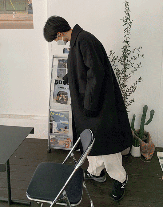 [BOY] 로이브 발마칸 울 코트 (2color)