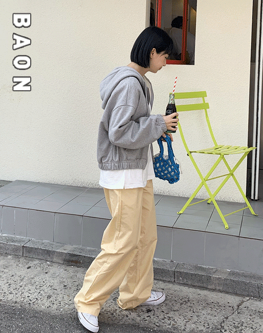 [BAON] 곤트 투웨이 후드 자켓 (4color)