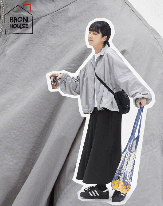 [3만장돌파][BAONHOUSE] Aria short wind jacket (3color)