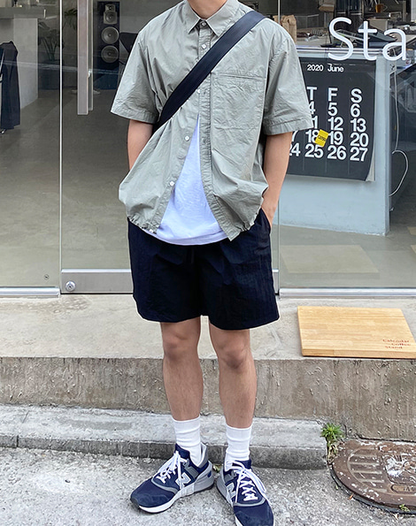 [BOY] 더니 스트링 셔츠 (3color)