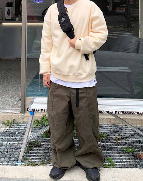 [BOY] 차차니 기모 맨투맨 (9color)