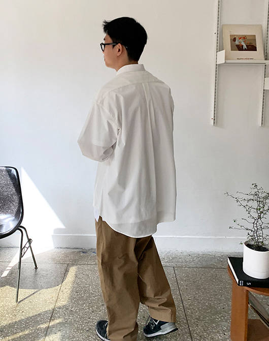 [BOY] 코이니 오버 셔츠 (4color)