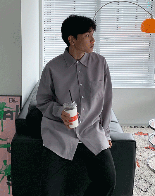 [BOY] 위든 박스 셔츠 (6color)