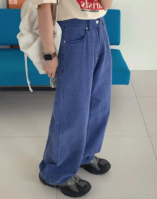 [unisex] 라탄프 컬러 피그먼트 일자 팬츠 (5color)