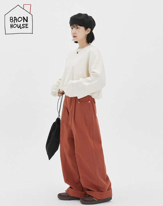 [2천장돌파][BAONHOUSE] Beju crop mtm (3color)