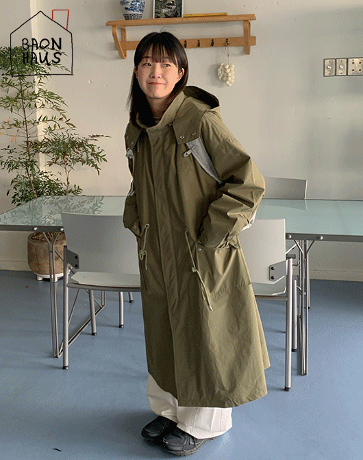 [2만장돌파][BAONHOUSE] Baba long safari jacket (2color)